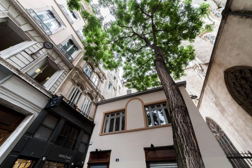 Apartamento Panorama Unique - Duplex En Hyper Centre Ail Lyon Exterior foto
