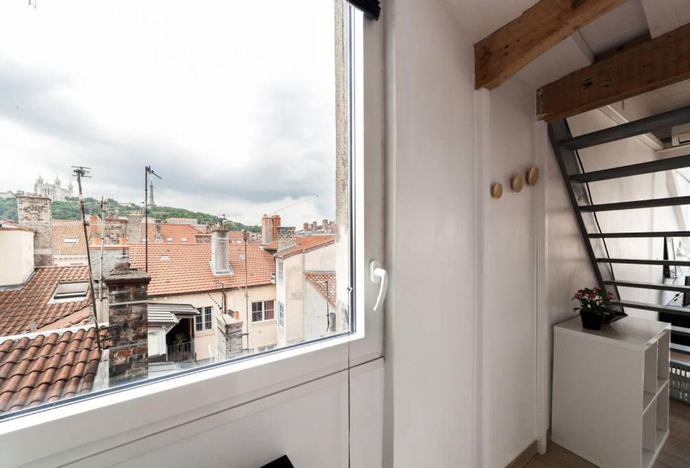 Apartamento Panorama Unique - Duplex En Hyper Centre Ail Lyon Exterior foto